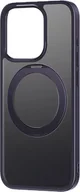 Etui i futerały do telefonów - Etui na telefon z podstawką Baseus SkyRing 360° do iP 14 Pro + szkło pancerne i zestaw czyszczący (fioletowy) - miniaturka - grafika 1