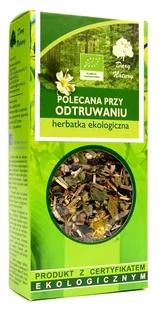 Dary Natury HERBATKA POLECANA PRZY ODTRUWANIU BIO 50 g - - Przyprawy i zioła sypkie - miniaturka - grafika 2