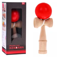 Gry planszowe - Gra KENDAMA Czerwona - miniaturka - grafika 1