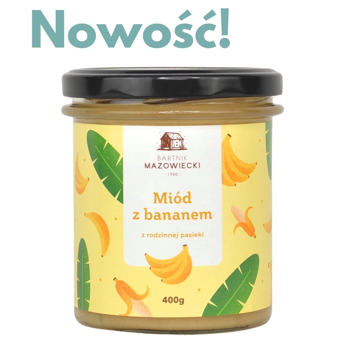 Miód z bananem / Bartnik Mazowiecki