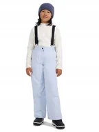 Spodnie narciarskie - Dziewczęce spodnie narciarskie 4F FTRF0948 j. fioletowy 52S 140 cm - miniaturka - grafika 1