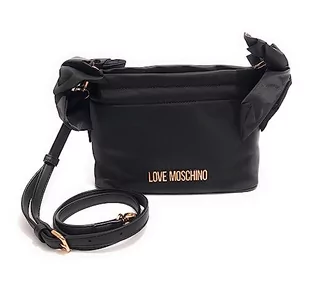 Love Moschino JC4198PP0HKE100A, Torba Na Ramię Kobieta, Czarny, Czarny - Torebki damskie - miniaturka - grafika 1