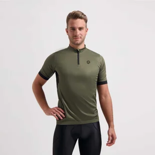 Koszulka rowerowa męska Rogelli Core - Koszulki rowerowe - miniaturka - grafika 1