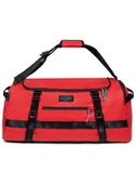 Walizki - Plecak / torba podróżna Eastpak Duffel Pack M - tarp red - miniaturka - grafika 1