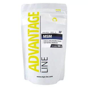 Myotec MSM 300g - Aminokwasy - miniaturka - grafika 1