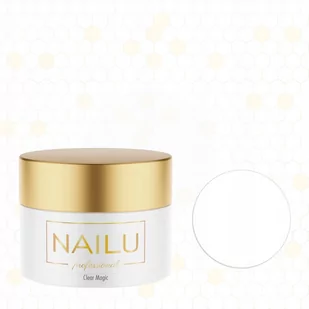 Nailu, Żel budujący #10 Pudding Clear Magic, 50 g - Utwardzacze do paznokci - miniaturka - grafika 1