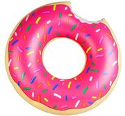 KOŁO DO PŁYWANIA PĄCZEK DONUT MATERAC PONTON 60CM