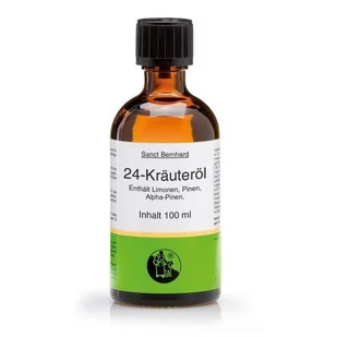 Kräuterhaus Sanct Bernhard KG Olejek Eteryczny 24 Zioła - 100% naturalny (100 ml) - Aromaterapia - miniaturka - grafika 1