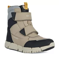 Buty dla chłopców - Śniegowce Geox J Flexyper Boy B Abx J169XC 0FU50 C0015 S Beige/Black - miniaturka - grafika 1