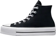 Trampki damskie - Converse Buty trampki Converse Chuck Taylor All Star Lift Platform 560845C 36 - miniaturka - grafika 1