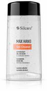 Kremy i maski do rąk - Silcare Żel czyszczący do rąk Max Hand Cleaner 125 ml - miniaturka - grafika 1