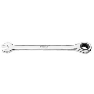 NEO-TOOLS Klucz płasko - oczkowy z grzechotką 13mm 09-065 - Klucze i nasadki - miniaturka - grafika 1