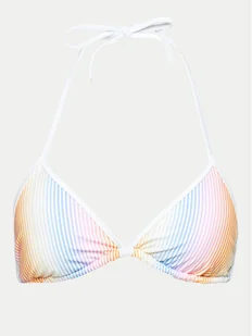 Tommy Hilfiger Góra od bikini UW0UW05314 Kolorowy - Stroje kąpielowe - miniaturka - grafika 1