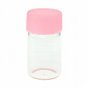 Dekoratorstwo - Buteleczka Szklana 20X40Mm Z Nakrętką 1Szt. - miniaturka - grafika 1