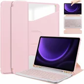 Akcesoria i części AGD - Etui z klawiaturą Artnico Samsung S9 FE różowe - miniaturka - grafika 1