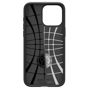 Etui do iPhone 15 Pro Spigen Liquid Air Case obudowa plecki ochronne Matte Black - Etui i futerały do telefonów - miniaturka - grafika 8