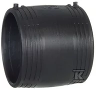 Łączniki, trójniki, kształtki - Mufa elektrooporowa DN75 PE100, SDR11, PN10 gaz/PN16 woda - miniaturka - grafika 1