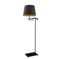 Lampy stojące - Lampa stojąca do sypialni BATA GOLD  - miniaturka - grafika 1