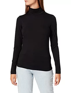 Swetry damskie - GANT Sweter damski, czarny, XL - grafika 1