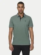 Koszulki męskie - Only & Sons Polo Fletcher 22024827 Zielony Regular Fit - miniaturka - grafika 1