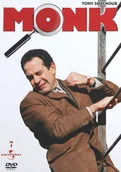 Filmy kryminalne DVD - Monk 07: Monk I Maratończyk [DVD] - miniaturka - grafika 1