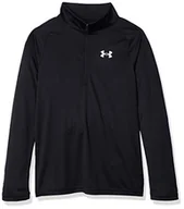 Koszulki i topy damskie - Under Armour Tech 2.0 1/2 zamek błyskawiczny lekki sportowy top z długim rękawem z półzamkiem błyskawicznym, szybkoschnący top dla chłopców, antypocenie się (zestaw 1 sztuk) - miniaturka - grafika 1