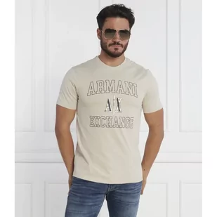 Armani Exchange T-shirt | Regular Fit - Koszulki męskie - miniaturka - grafika 1
