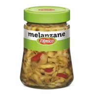 Pasztet i przetwory mięsne - Damico Melanzane włoski bakłażań marynowany cięty w paski - miniaturka - grafika 1