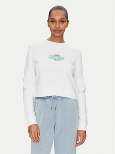 Guess Jeans Bluza W5GQ20 K68I4 Biały Regular Fit - Bluzy damskie - miniaturka - grafika 1