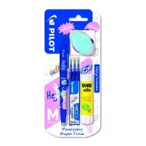 Zestaw Lenka Frixion wkłady klej gumka Nowa - Gry planszowe - miniaturka - grafika 1