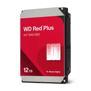 WD Red 12TB 3,5" SATA WD120EFGX - Dyski HDD - miniaturka - grafika 1