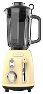 Blendery kielichowe - Cecotec Power Black Titanium Retro Yellow Żółty - miniaturka - grafika 1