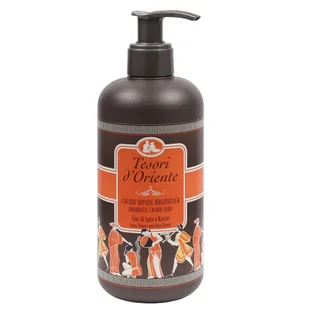 Tesori d'Oriente Fior di Loto, Mydło w płynie kwiat lotosu i masło shea, 300ml - Mydła - miniaturka - grafika 1