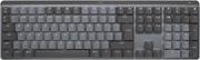 Klawiatury - Logitech MX Mechanical Keyboard (liniowe) grafitowa 920-010758 - miniaturka - grafika 1