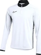Bluzy męskie - Bluza męska Nike Dri-Fit Academy 25 Drill Top biała 100 S - miniaturka - grafika 1