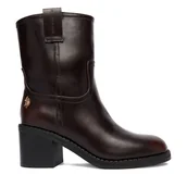 Botki damskie - Botki U.S. Polo Assn. EO-KATIA001W/EY1 Brązowy - miniaturka - grafika 1