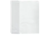 Szkolne artykuły papiernicze - Okładka na zeszyt A4 30x43,9cm krystaliczna 25szt - miniaturka - grafika 1