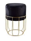 Taborety i hokery - Affek Design CHARLES Stołek ŚR.30XH:43CM HTYG0653 - miniaturka - grafika 1