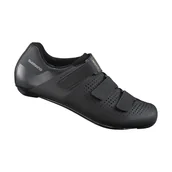 Buty rowerowe - Buty Shimano SHRC100M Czarne 45 - miniaturka - grafika 1