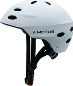 Kaski rowerowe - Kask rowerowy MOTUS HT-40 Biały Rozmiar L (58-62 cm) - miniaturka - grafika 1