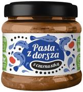 Pasty warzywne - Lumarko Pasta Z Dorsza Z Czarnuszką 140 G ! - miniaturka - grafika 1