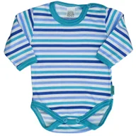 Body dla niemowląt - BODY NIEMOWLĘCE DŁUGI RĘKAW RĘKAWEK ROZM. 56 Pampicio - miniaturka - grafika 1