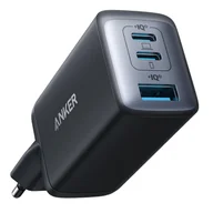 Ładowarki do telefonów - Ładowarka Anker PowerPort III 65W 2xUSB-C 1xUSB-A - miniaturka - grafika 1