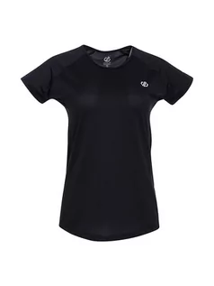 Koszulki sportowe damskie - Dare 2b Koszulka funkcyjna "Corral Tee" w kolorze czarnym - grafika 1