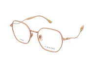 Okulary korekcyjne, oprawki, szkła - Dioptrie szkieł Kimikado Titanium Meguro C1 - miniaturka - grafika 1