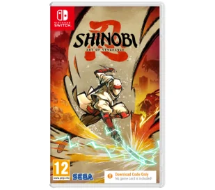 SHINOBI Art of Vengeance Gra na Nintendo Switch - Gry Nintendo Switch - miniaturka - grafika 1