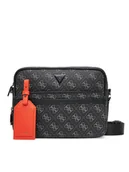 Nerki - Guess Saszetka HMMILO P5422 Czarny - miniaturka - grafika 1