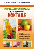 E-booki - kuchnia i diety - Dieta antyrakowa. Na surowo. Koktajle - miniaturka - grafika 1