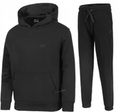 Dresy męskie - 4F OCIEPLANY DZIEWCZÄCY DRES KOMPLET BLUZA SPODNIE / rozm 158 - miniaturka - grafika 1