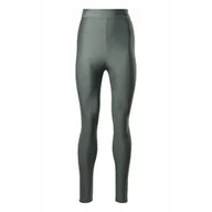 Legginsy - REEBOK - LEGGINSY DAMSKIE - RUNNING VECTOR TIGHT HT4939 ZIELONE - miniaturka - grafika 1